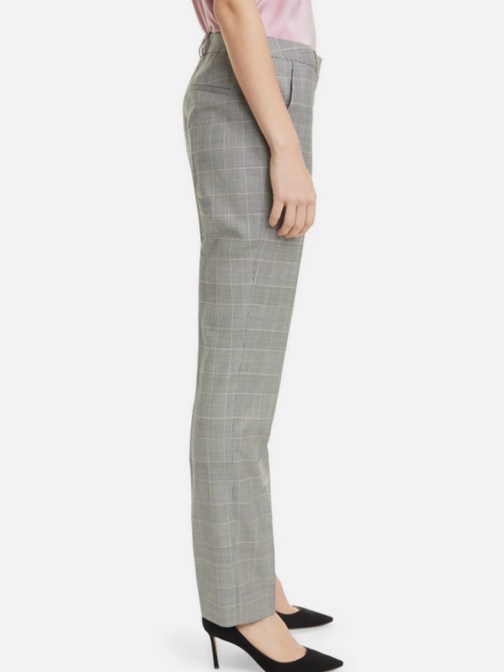 NWT - BOSS (Hugo Boss) Titana Mini Houndstooth /check trouser